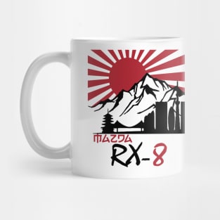 Mazda RX8, JDM Car Mug